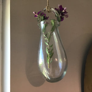 Hanging Glass Vase | 2 Styles available at Bench Home