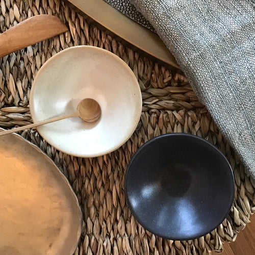 Mini Stoneware Bowl | 2 Styles