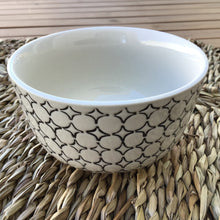 Load image into Gallery viewer, Hand-stamped Stoneware Bowl | 4 Styles
