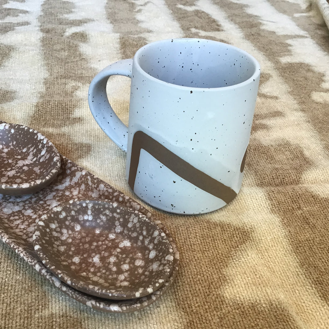 Speckled Stoneware Mugs | 2 Styles