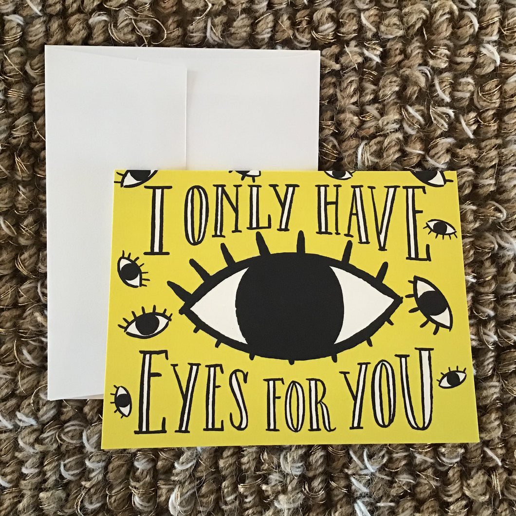 Eyes For You Card