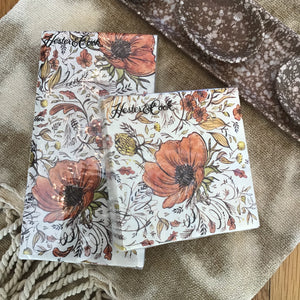 Autumn Arrangements Napkins | 2 Styles available at Bench Home