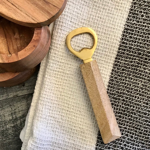 Mango Wood Bottle Opener