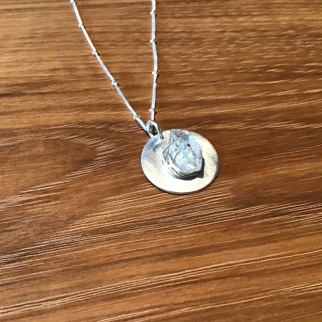 Avalon Necklace | Sterling Silver