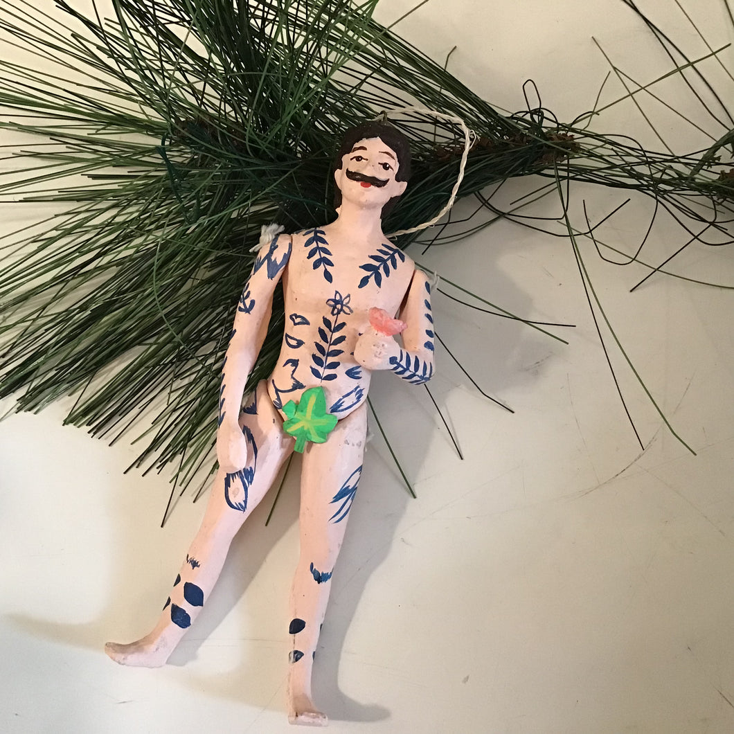 Adam and Eve Ornaments | 2 Styles