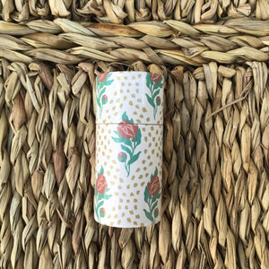 Tube Floral Matches available at Bench Home