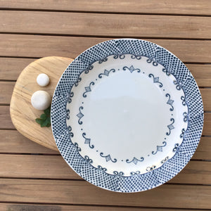Blue Stamped Bowl |3 Styles available at Bench Home