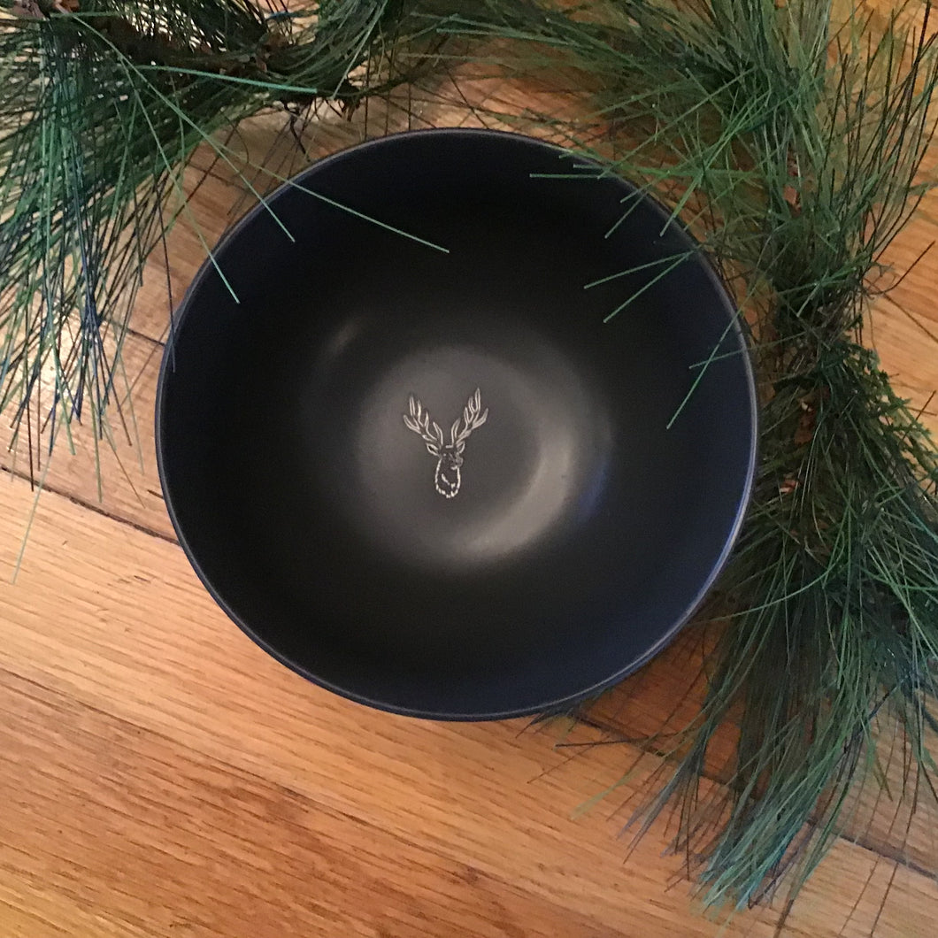 Winter Etched Bowl | 2 Styles