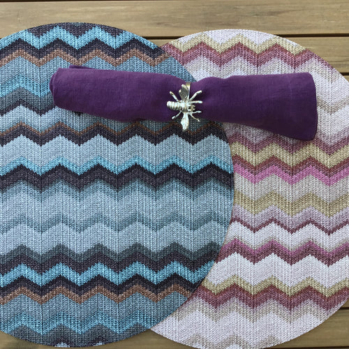 Woven Look Placemats | 2 Styles