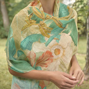 Linen Scarf available at Bench Home