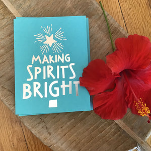 Making Spirits Bright available at Bench Home