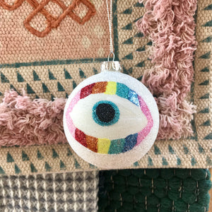 Spectrum Eyeball Ornament | 2 Styles available at Bench Home