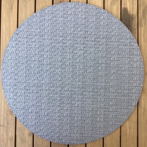 Gray Wicker Placemat available at Bench Home