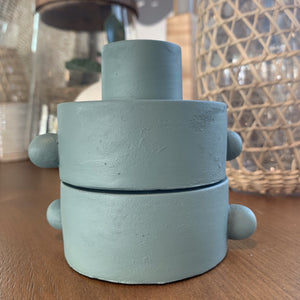 Taper + Tea Light Candle Holder | 2 Colors available at Bench Home