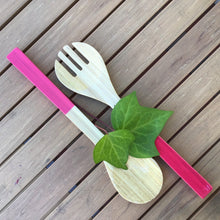 Load image into Gallery viewer, Bamboo Medium Serving Spoons | 7 Styles