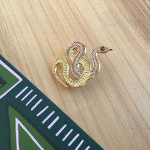 Load image into Gallery viewer, Snake Pin + Post Card