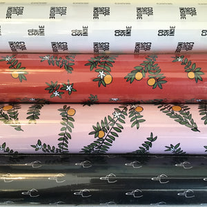 Wrapping Paper Roll | 4 Stlyes available at Bench Home
