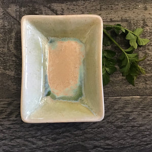Opal Reactive Glaze Dish | 2 Styles available at Bench Home