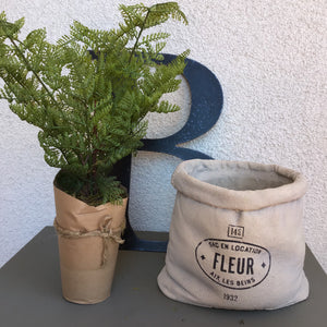 Wrapped Faux Fern | 2 Styles available at Bench Home
