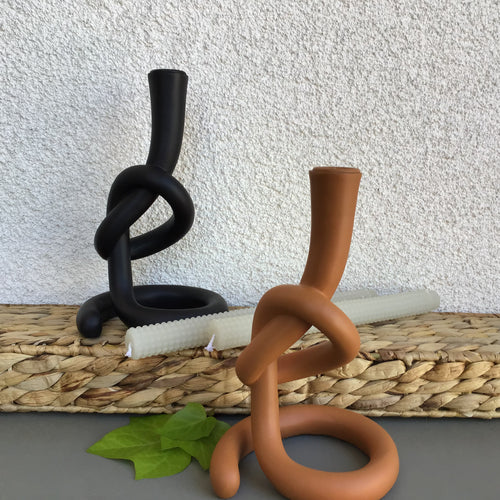 Twisted Candle Holder | 2 Styles