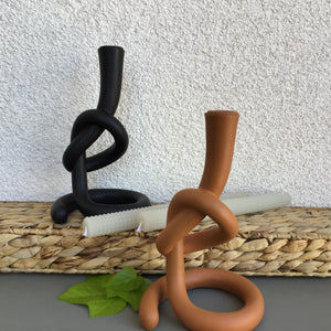 Twisted Candle Holder | 2 Styles available at Bench Home