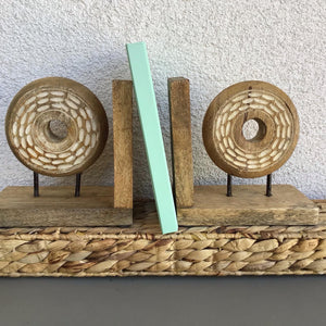 Mango Wood Bookends available at Bench Home