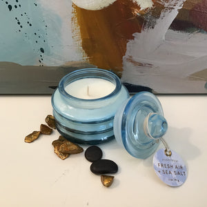 Glass Jar Candle available at Bench Home