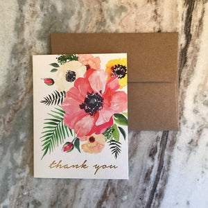 Flower Thank You available at Bench Home