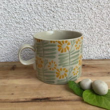 Load image into Gallery viewer, Floral Stoneware Mug | 4 Styles