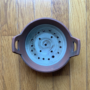Small Ceramic Berry Strainer available at Bench Home