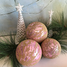 Load image into Gallery viewer, Pink Sand Ornament | 3 Sizes