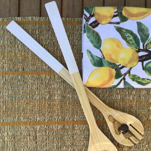 Bamboo Long Serving Spoons | 7 Styles available at Bench Home