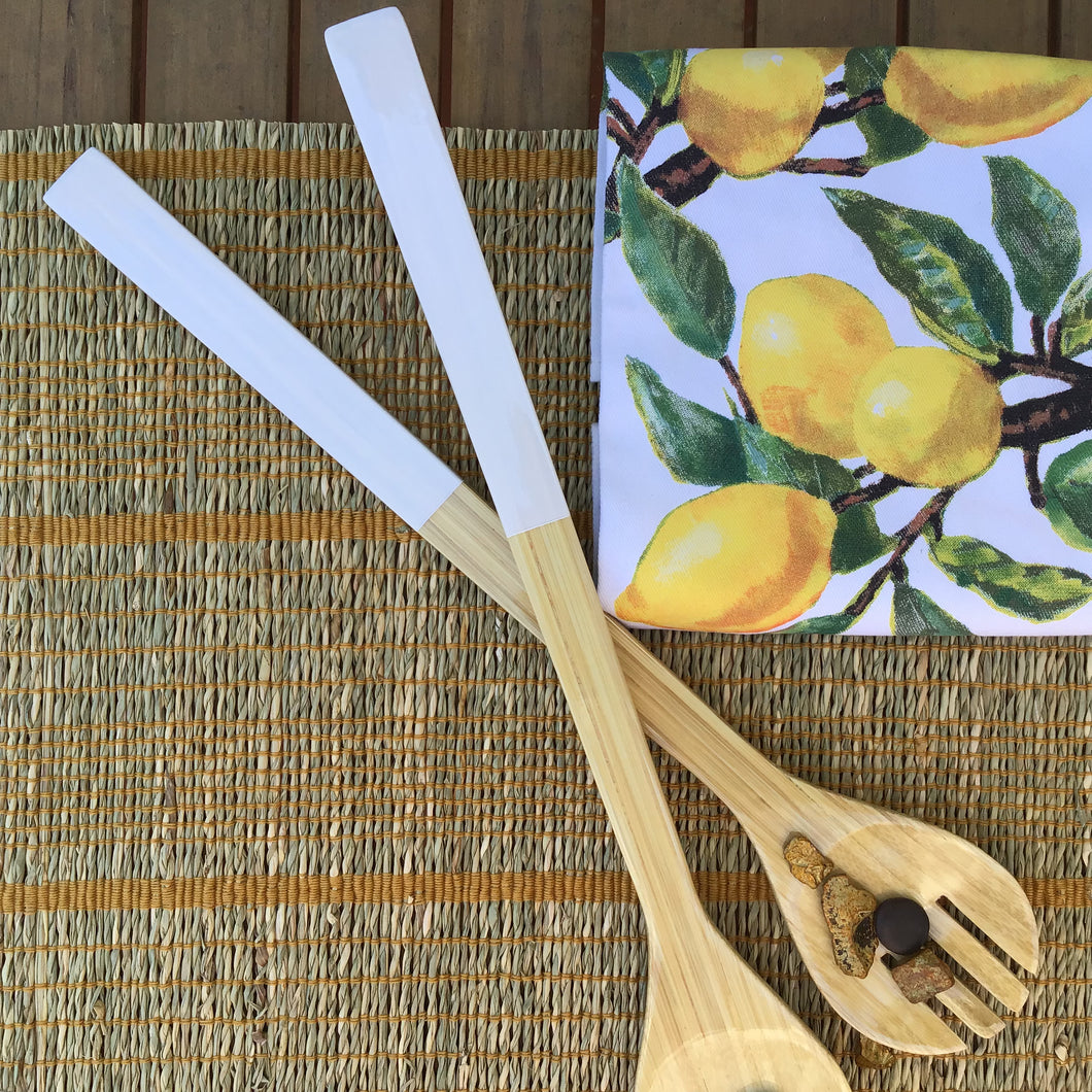 Bamboo Long Serving Spoons | 7 Styles