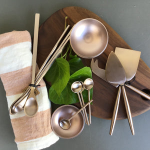 Rosé Stirring Spoons available at Bench Home