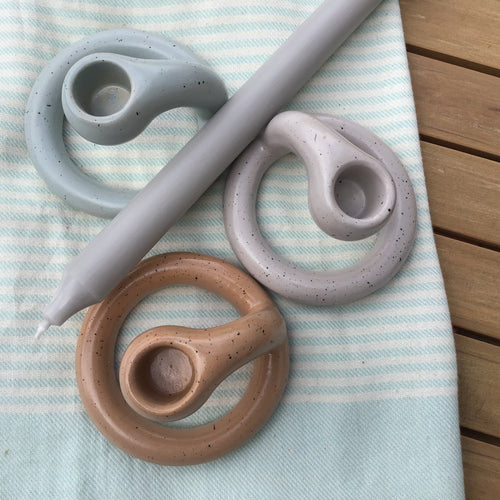Ceramic Taper Holder | 3 Styles