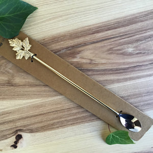 Leaf Drink Spoon | 4 Styles available at Bench Home