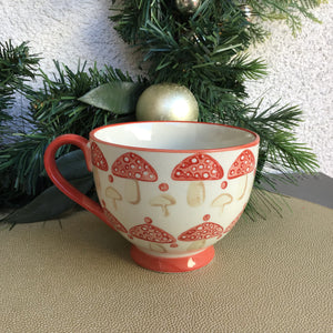 Holiday Stoneware Mug | 4 Styles available at Bench Home