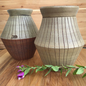 Handmade Ceramic Vase | 2 Styles available at Bench Home
