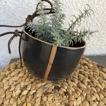 Load image into Gallery viewer, Hanging Pot with Leather | 4 Styles