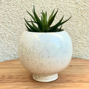 Rounded Plant Pot | 2 Sizes available at Bench Home