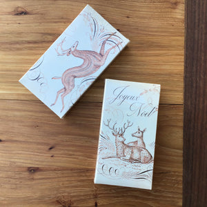 Boxed Matches | Calligraphy Noel available at Bench Home
