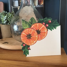 Load image into Gallery viewer, Citrus Spice Place Cards