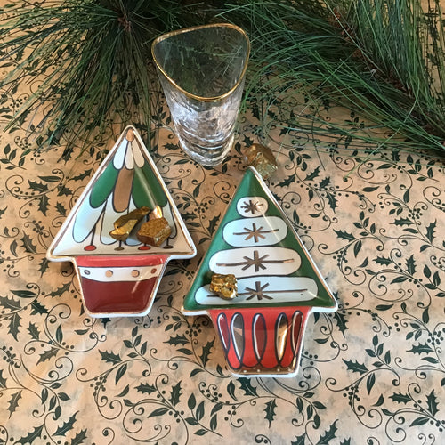 Mini Holiday Tree Dish | 2 Styles