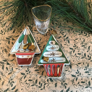 Mini Holiday Tree Dish | 2 Styles available at Bench Home