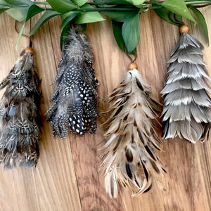 Feather Tree Ornament | 4 Styles available at Bench Home