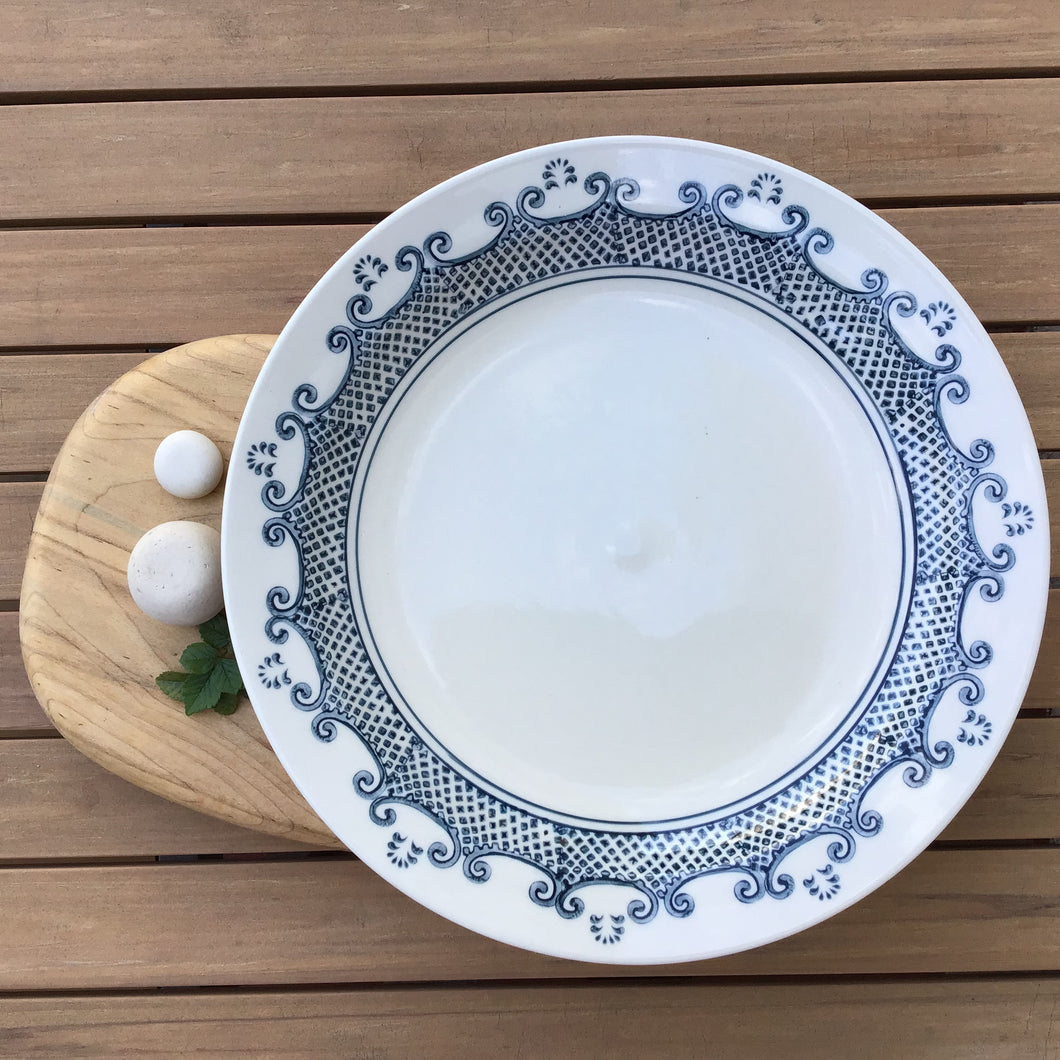 Blue Stamped Bowl |3 Styles