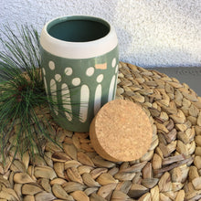 Load image into Gallery viewer, Debossed Stoneware Canisters | 2 Styles