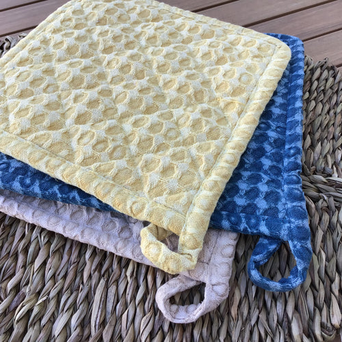 Cotton Waffle Pot Holder | 3 Styles