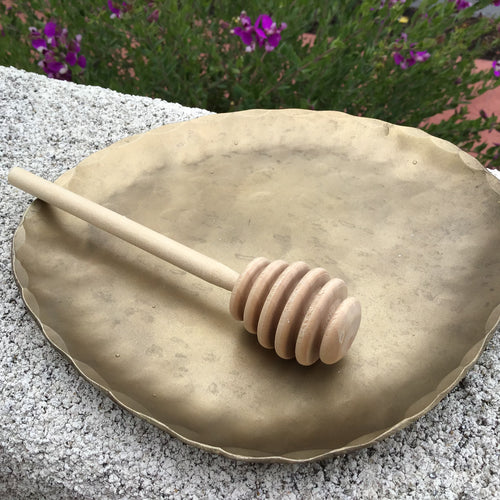 Wooden Honey Dipper