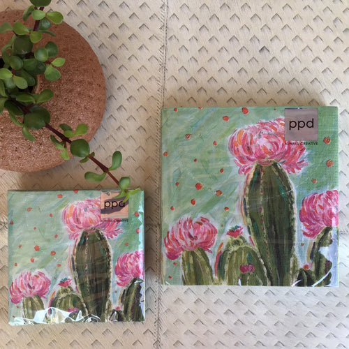 Paper Napkins | Sonora Cactus | 2 Styles